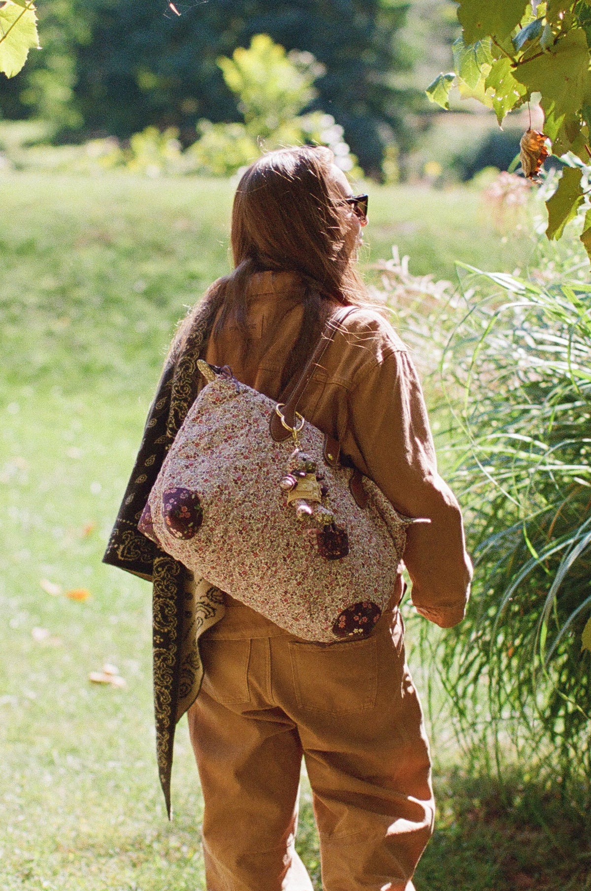 Pouchette Shoulder Bag