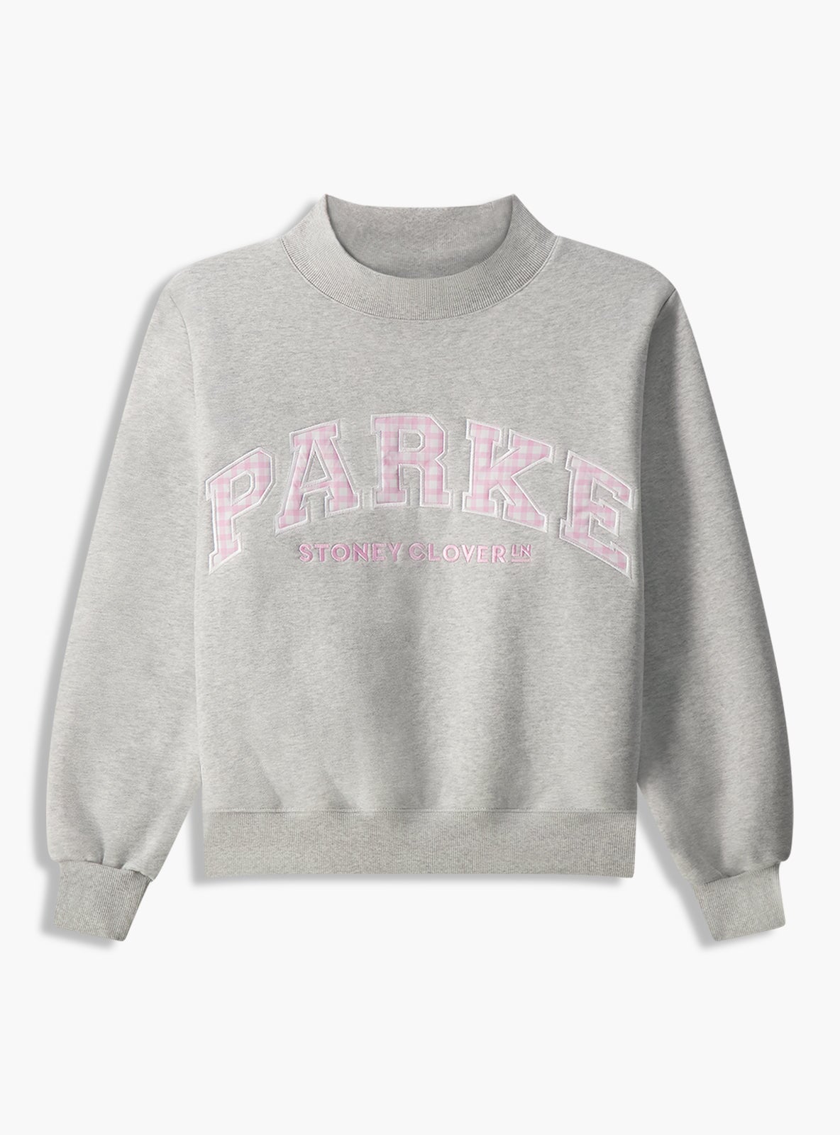 Parke Exclusive Varsity Mockneck
