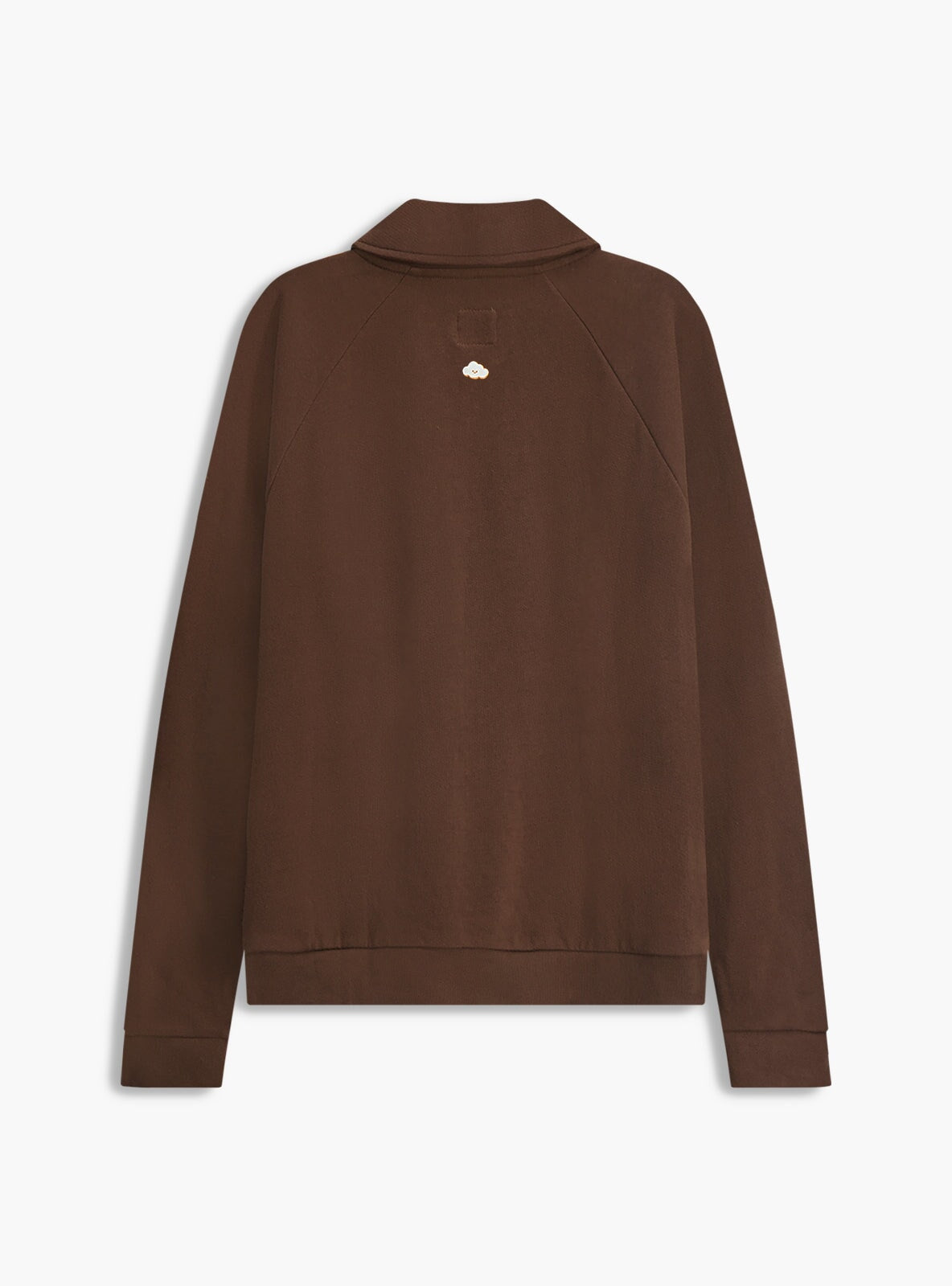 The French Terry Oversized Henley