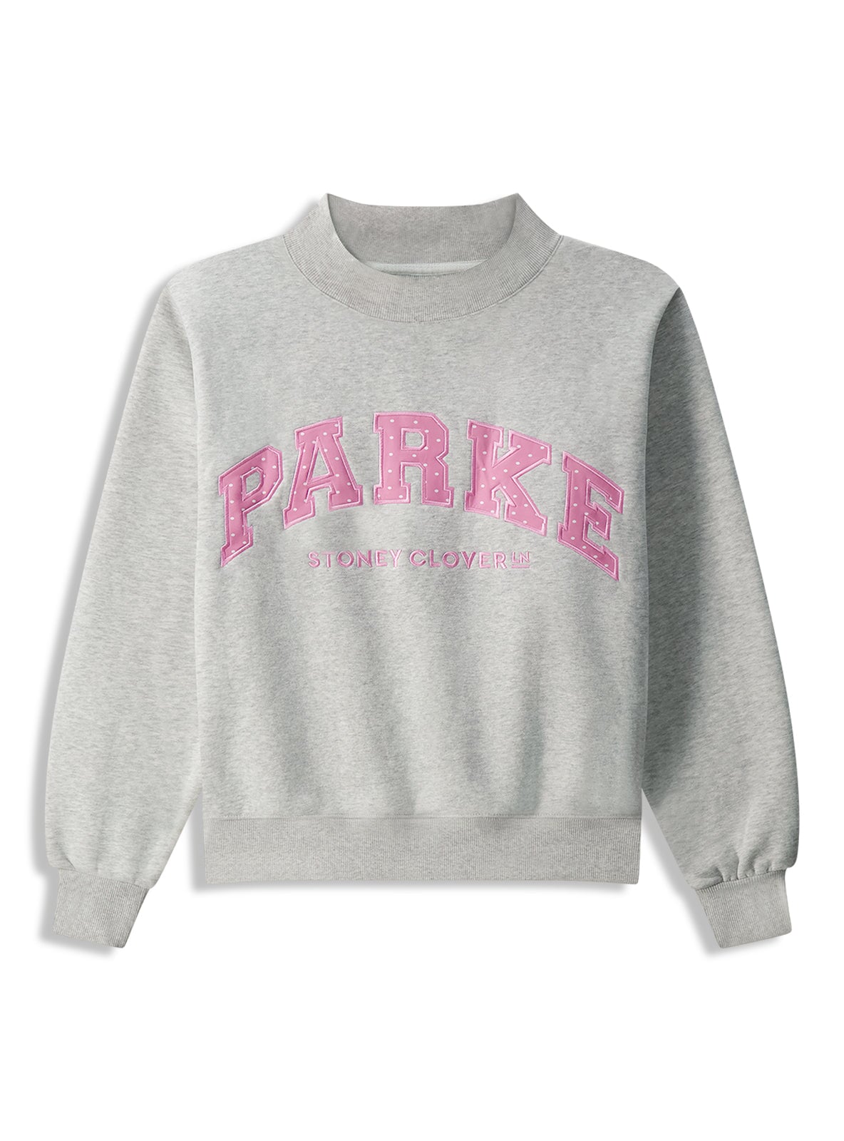 Parke Exclusive Varsity Mockneck