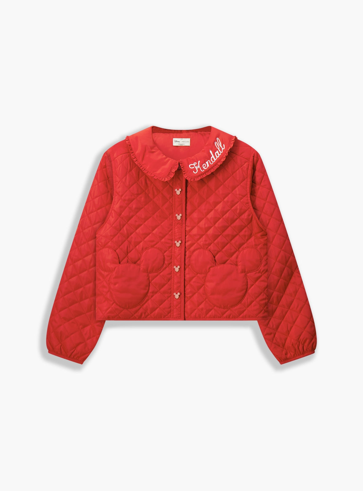 Mickey Mouse Quilted Jacket
