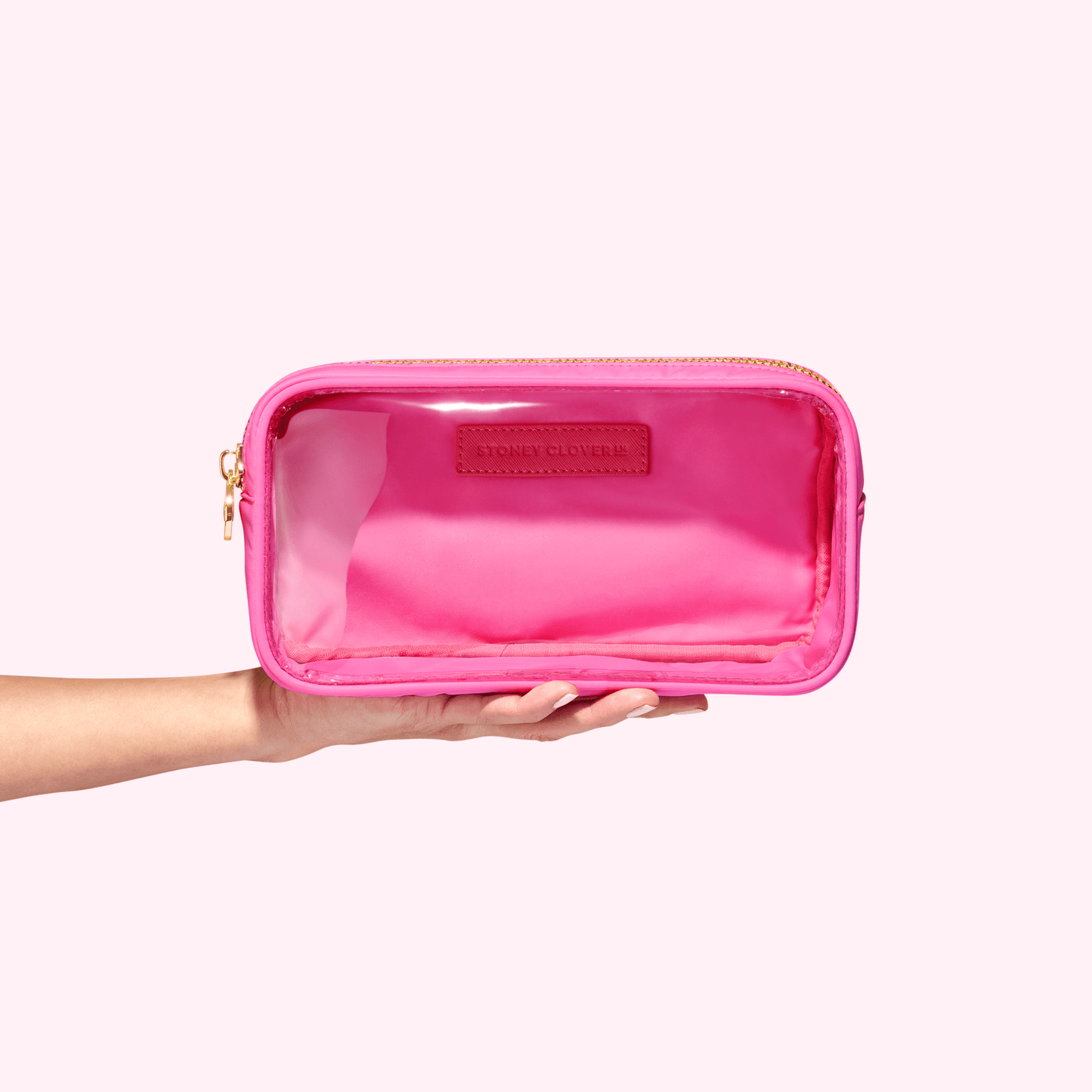 Classic Clear Front Small Pouch