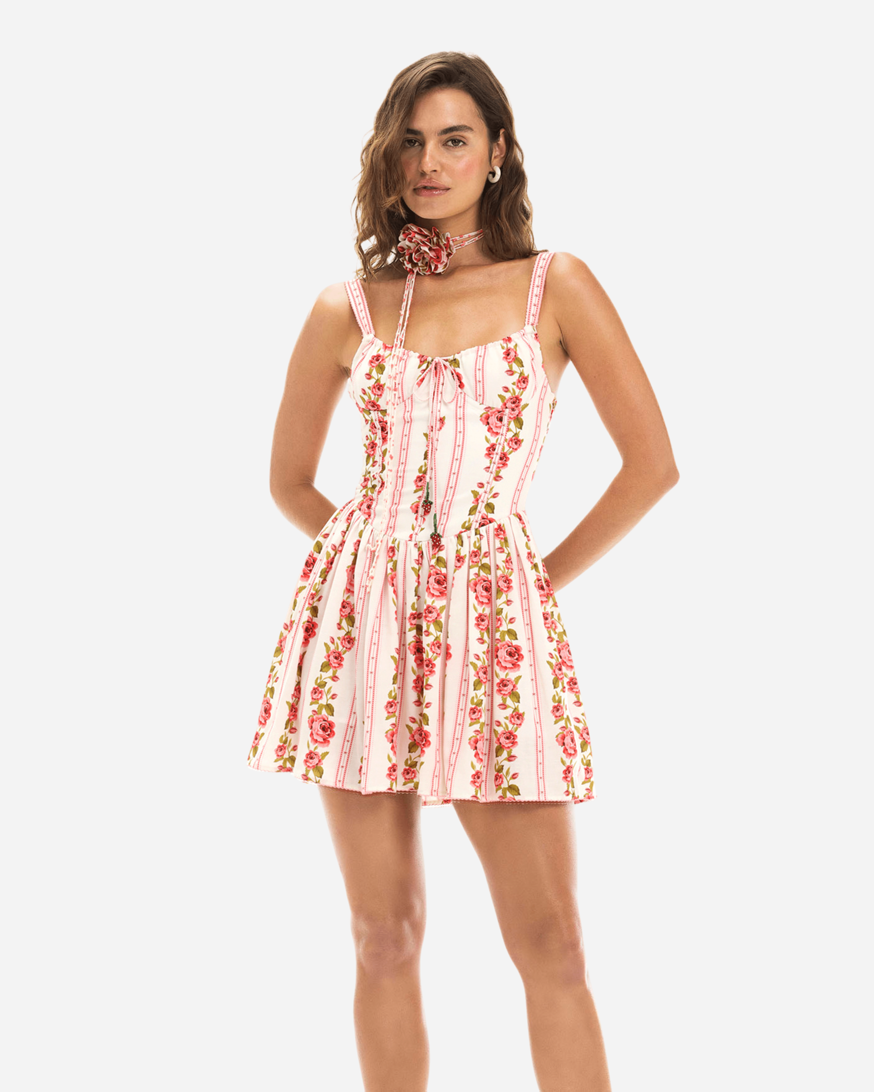 Spring Mini Dress - Stoney Clover Lane