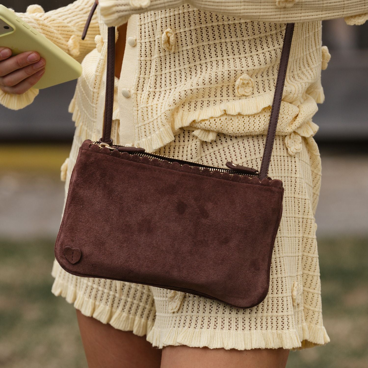 Function meets seriously cute with the Brighton Multi Crossbody