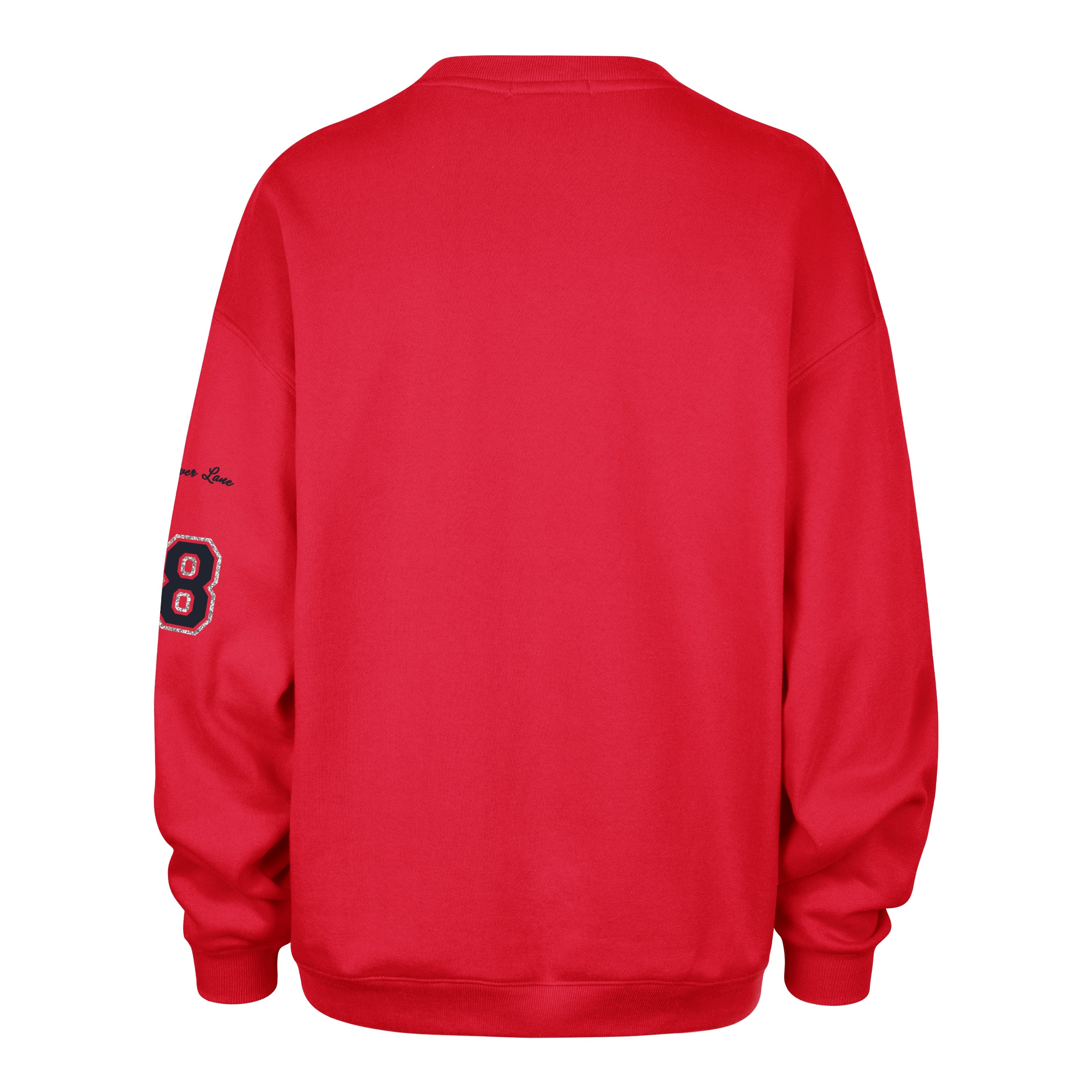 Stoney Clover Lane X '47 University of Mississippi Glitter Arch Oversized Crew