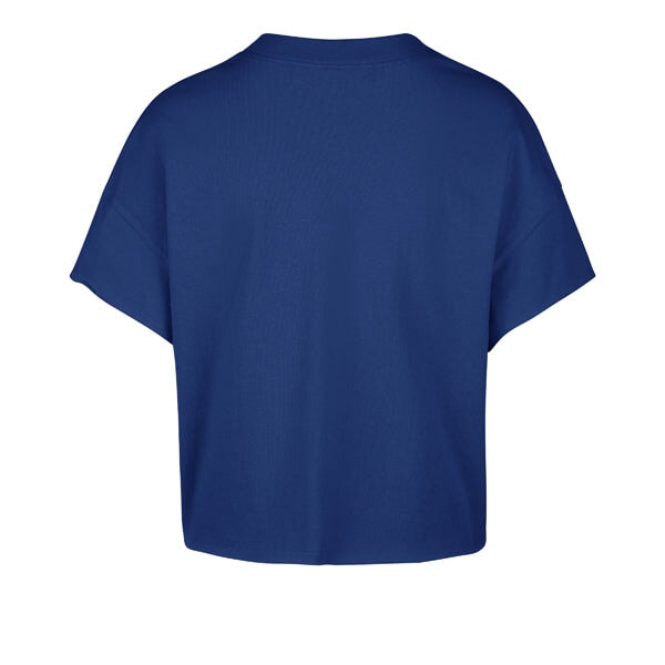 Stoney Clover Lane X '47 New York Mets Patch Wordmark Oversized Notch Neck Tee - Stoney Clover Lane