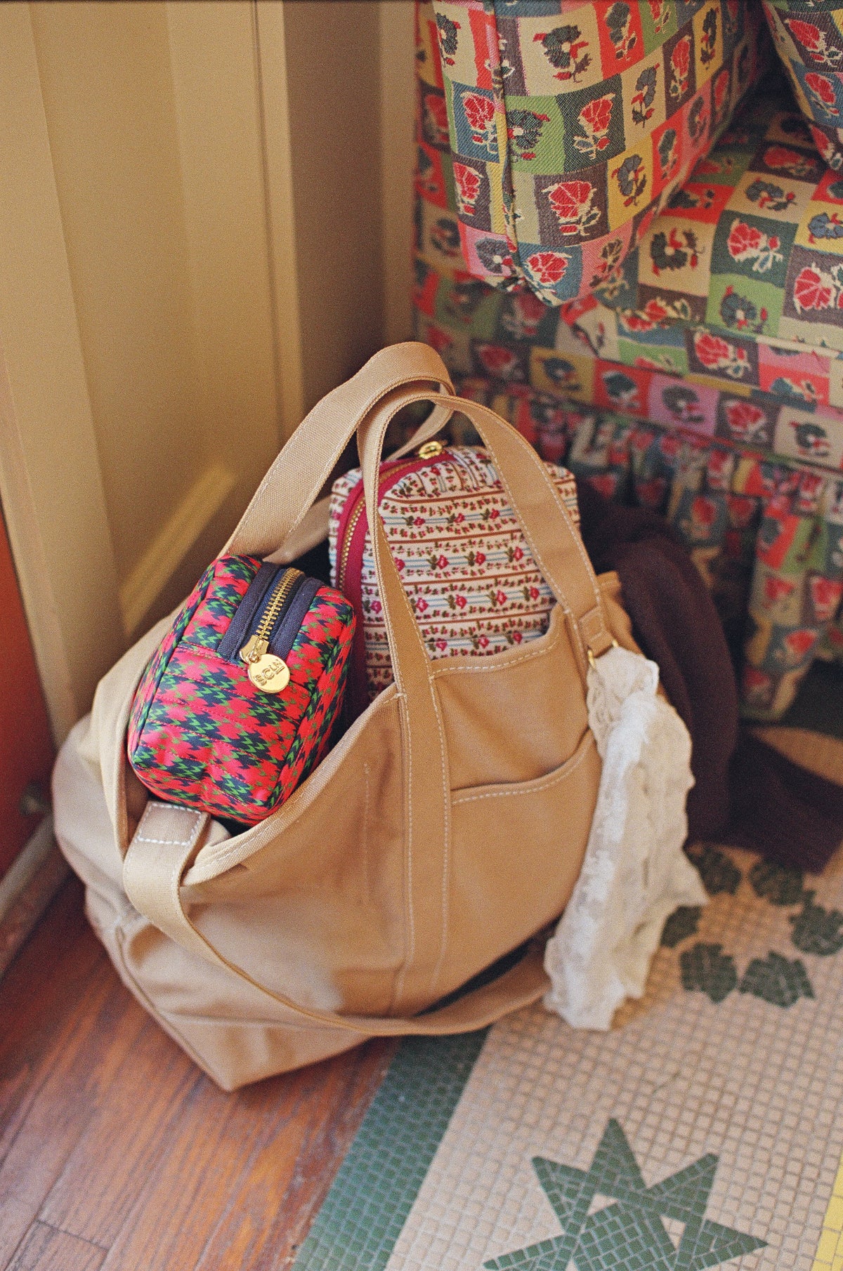 On The Go Tote