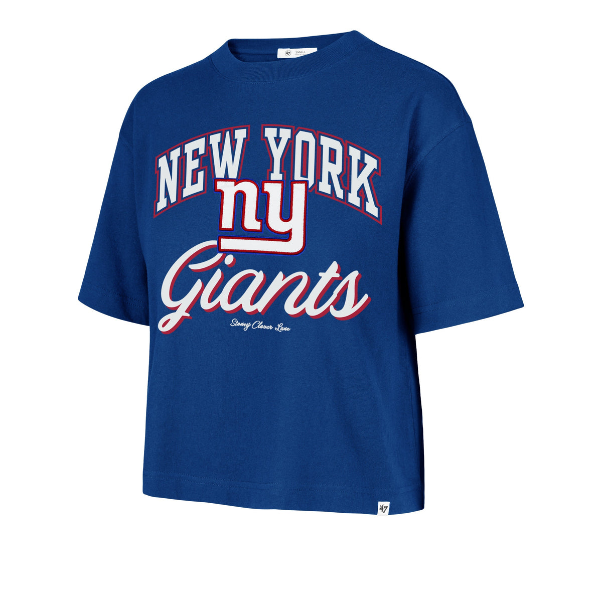 Stoney Clover Lane X '47 New York Giants Big Script Reed City Tee