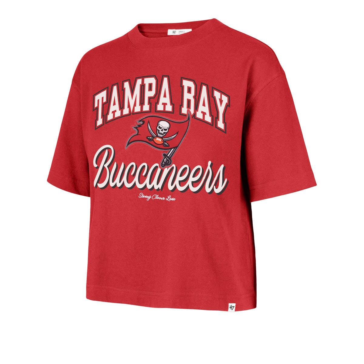 Stoney Clover Lane X '47 Tampa Bay Buccaneers Big Script Reed City Tee