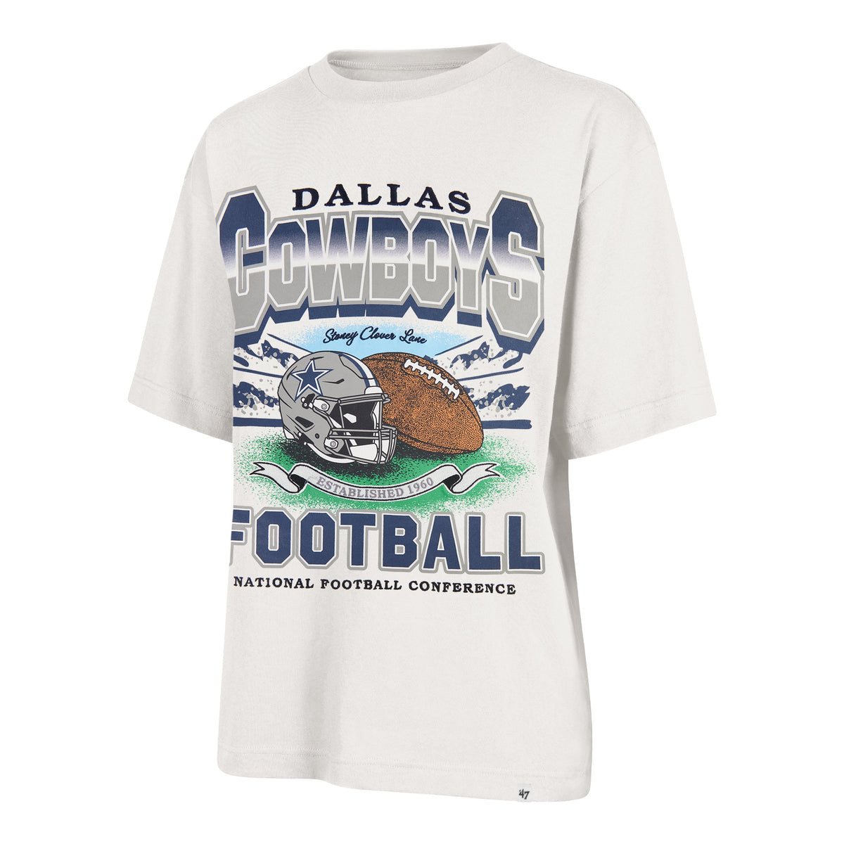 Stoney Clover Lane X '47 Dallas Cowboys Stadium Arch Foundation Tee
