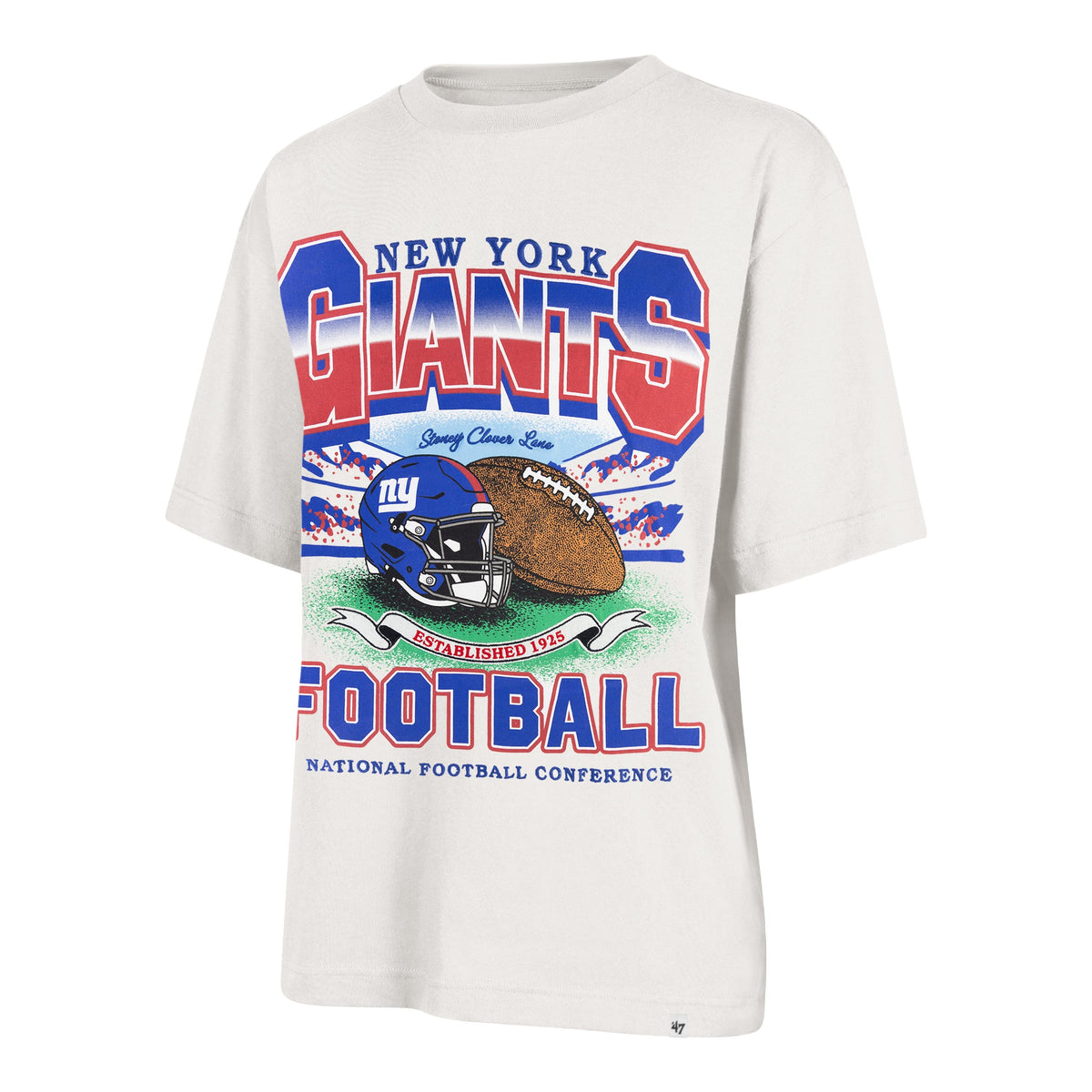 Stoney Clover Lane X '47 New York Giants Stadium Arch Foundation Tee