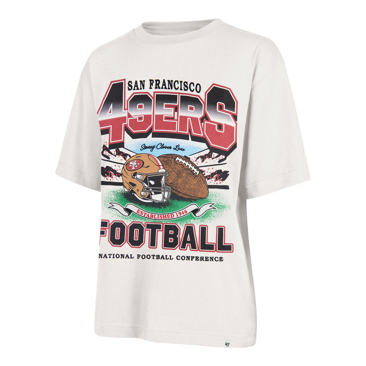 Stoney Clover Lane X '47 San Francisco 49ers Stadium Arch Foundation Tee