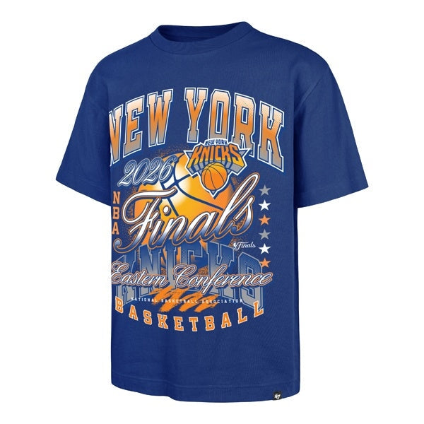 New York Knicks Finals Royal Finals Id Foundation Tee Men