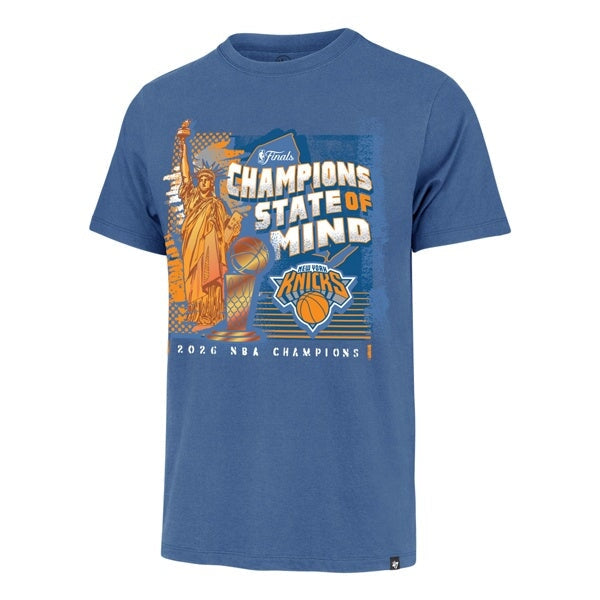New York Knicks 2026 Champions '47 Franklin Tee Men