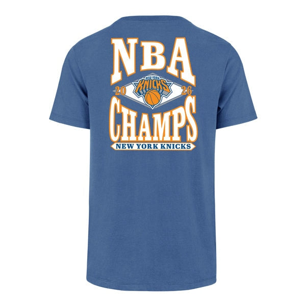 New York Knicks Champion Double Sided Print '47 Franklin Tee