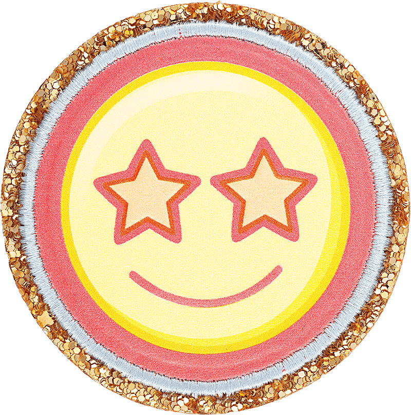 Smiley Patch