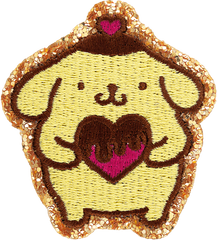 Pompompurin Glitter Varsity Patch