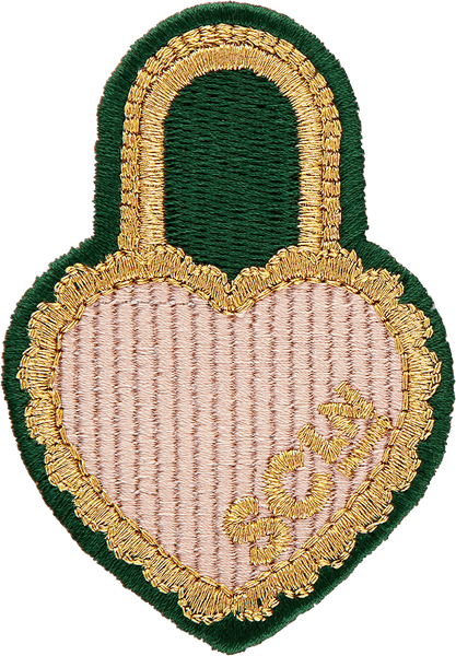 Heart Lock Patch