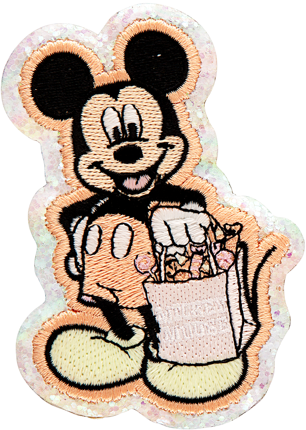 Disney Mickey Mouse Trick or Treat Patch