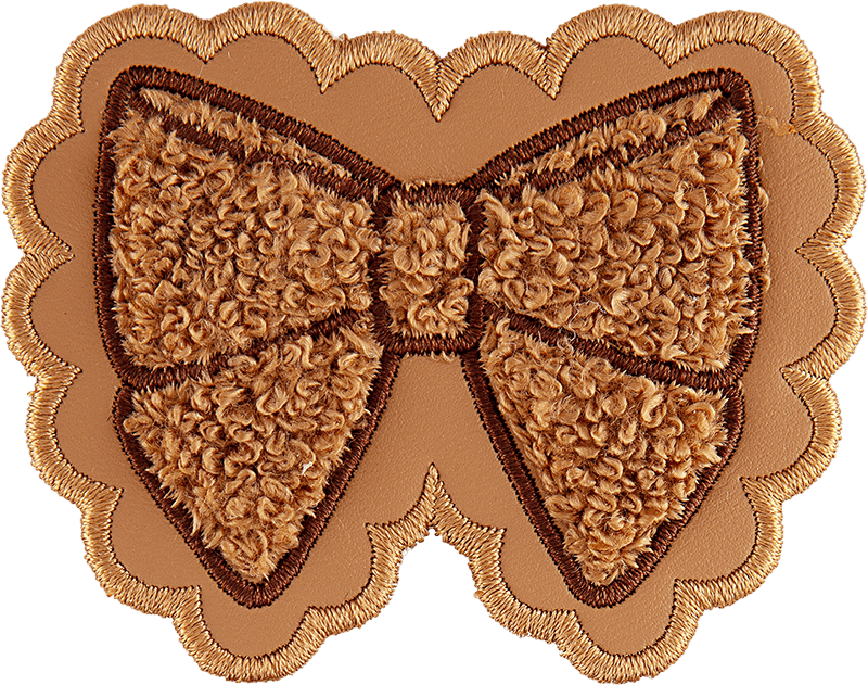 Scalloped Bow Patch