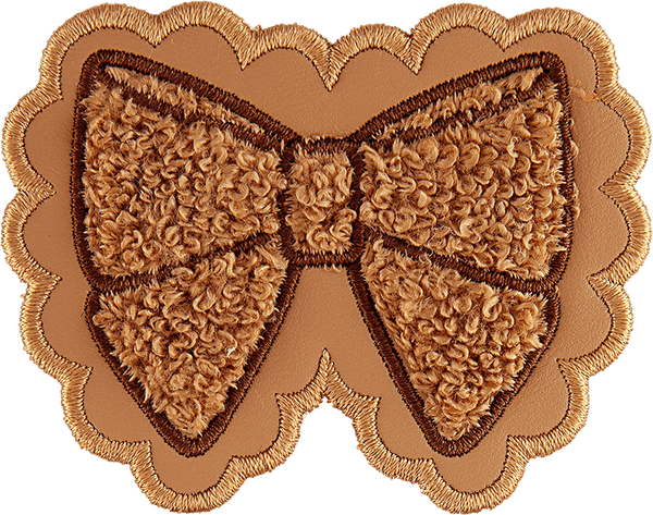 Scalloped Bow Patch
