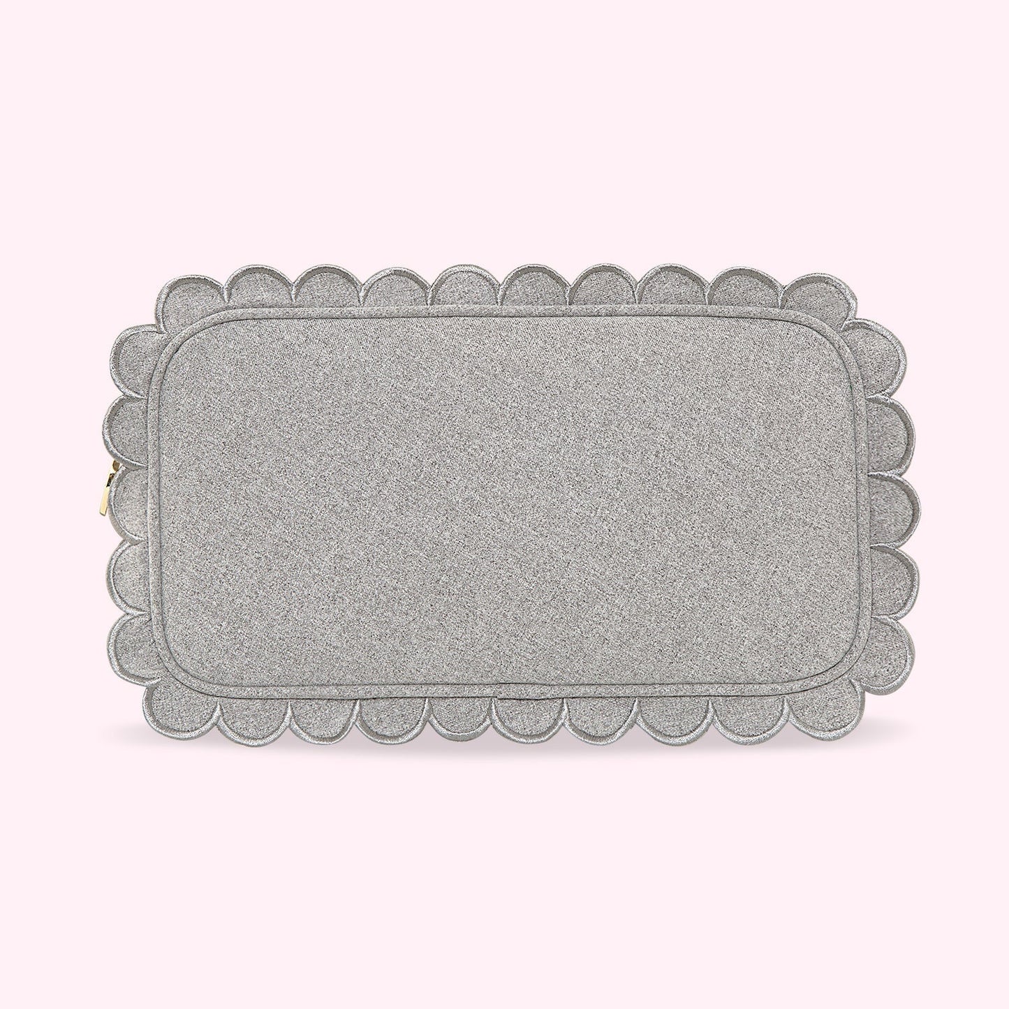 Scalloped Small Pouch
