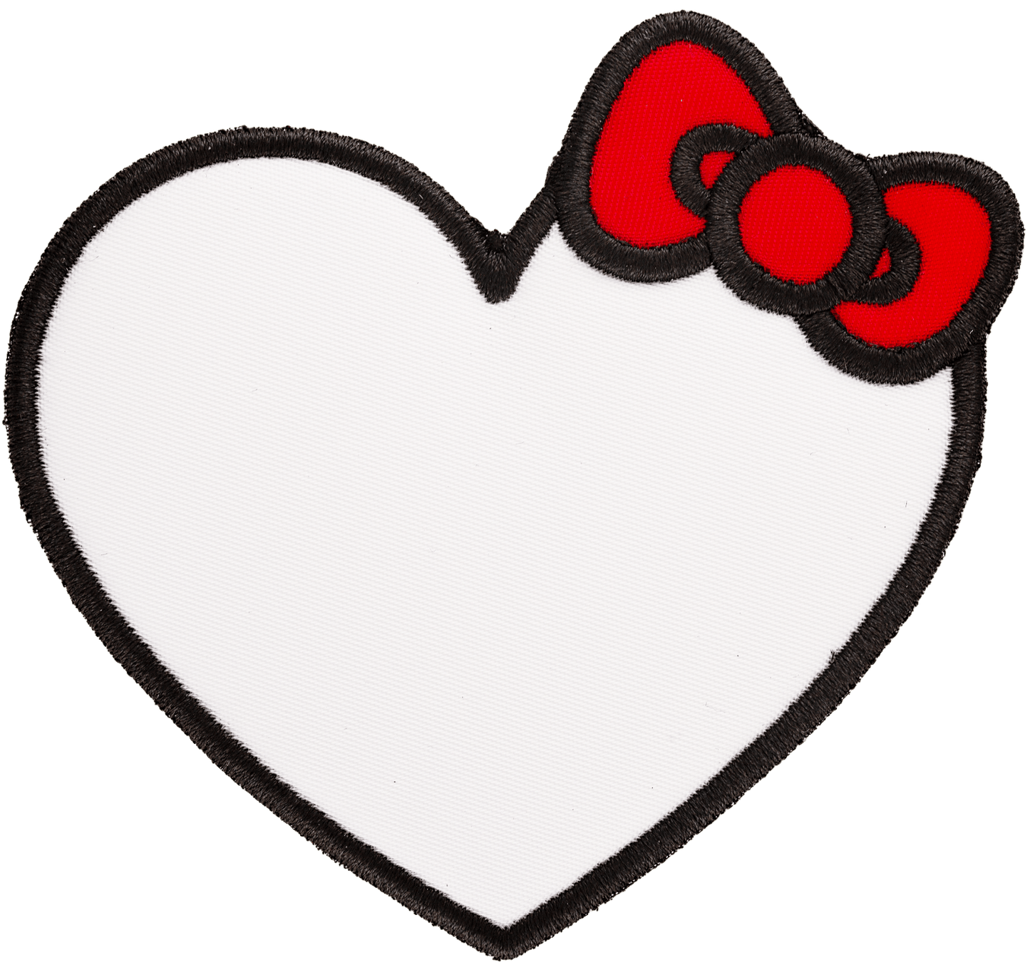 Customizable Hello Kitty Heart Valentine's Day Patch