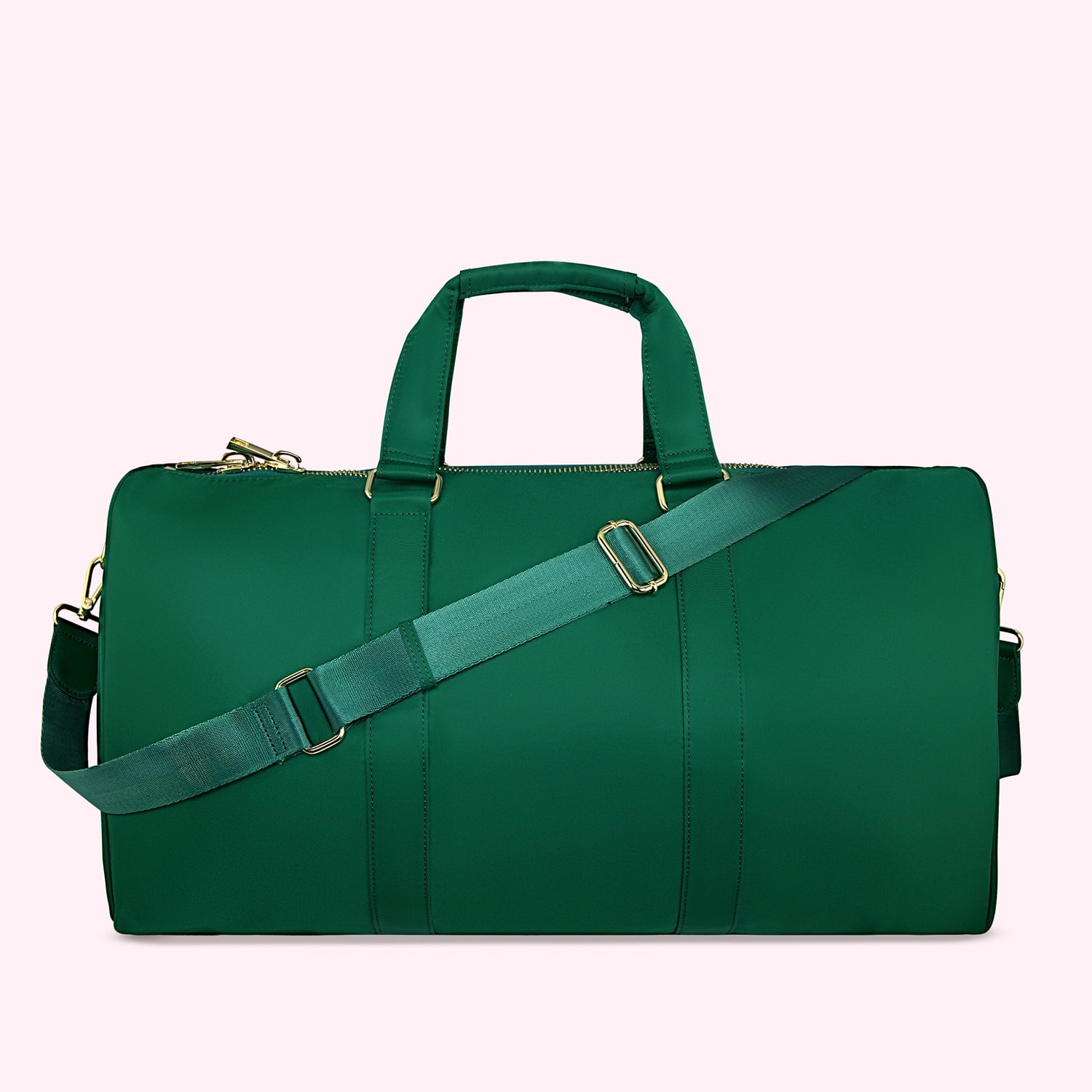 Stoney Clover Lane Nylon Classic Duffle Bag Emerald
