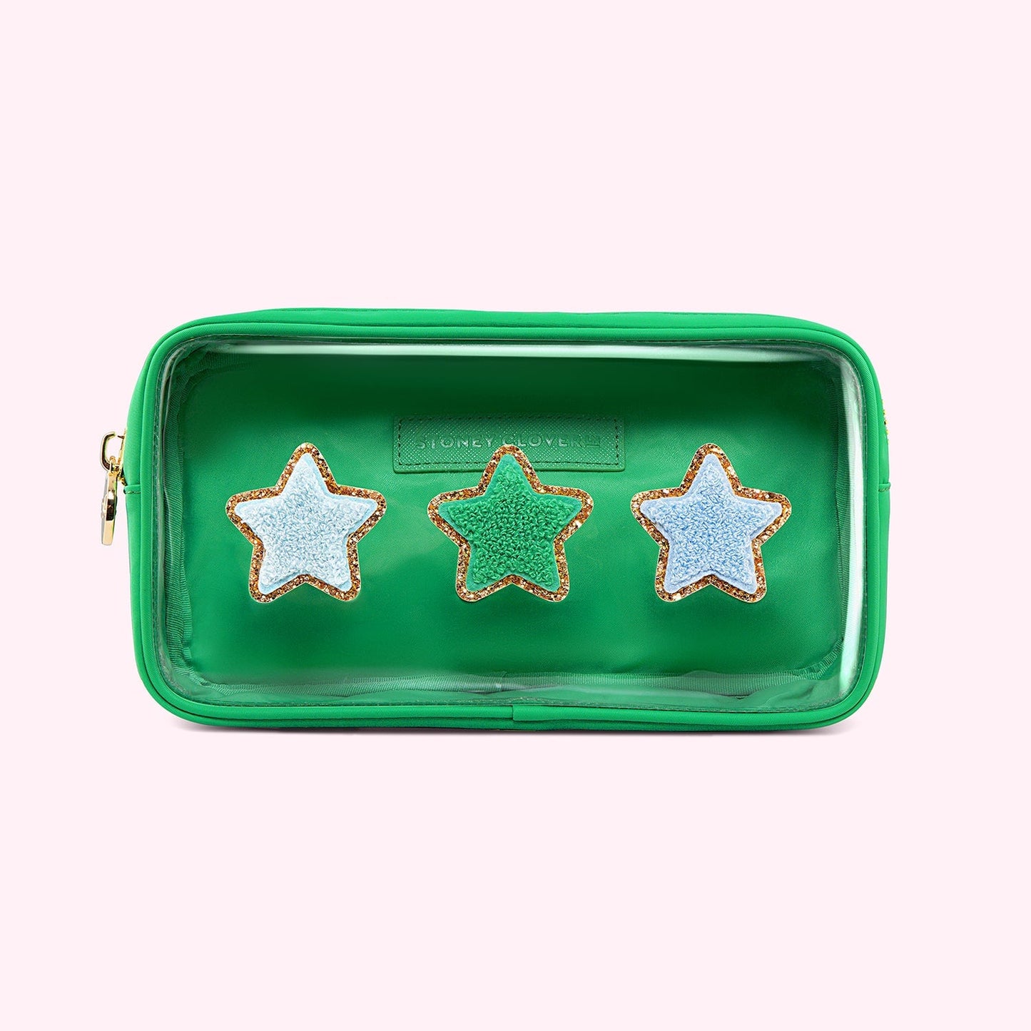 Star Clear Front Small Pouch