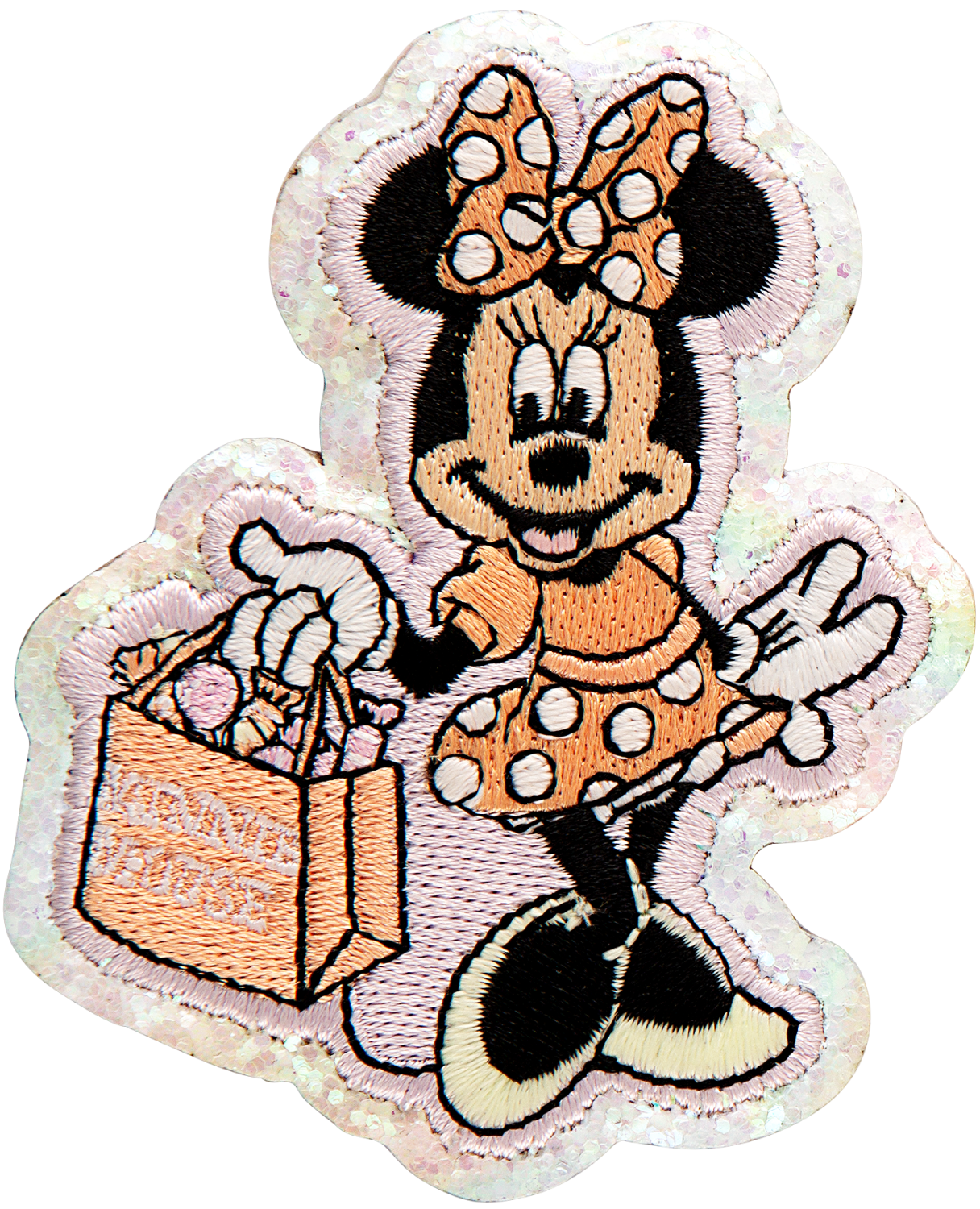 Disney Minnie Mouse Trick or Treat Patch