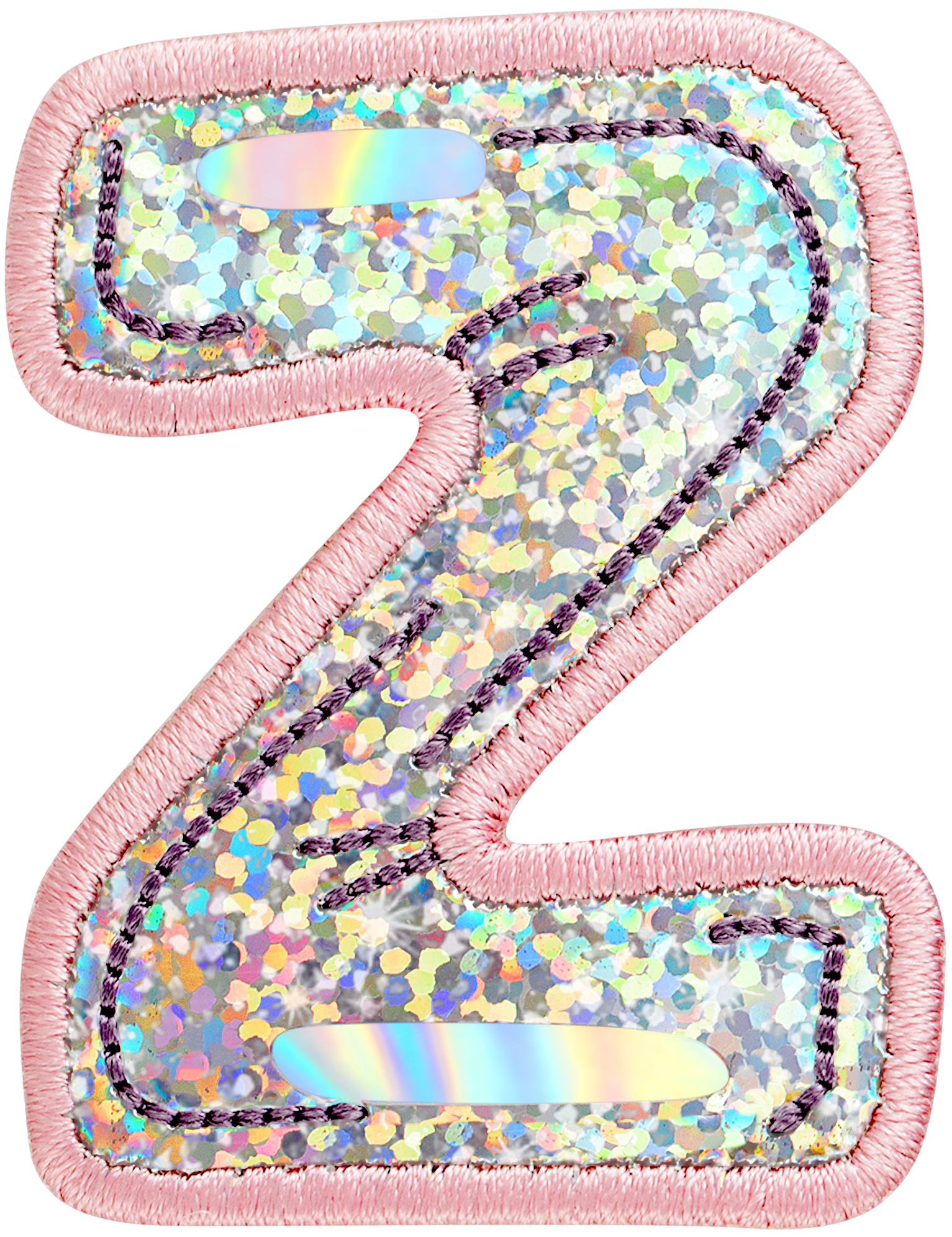 Balloon Letter Patch