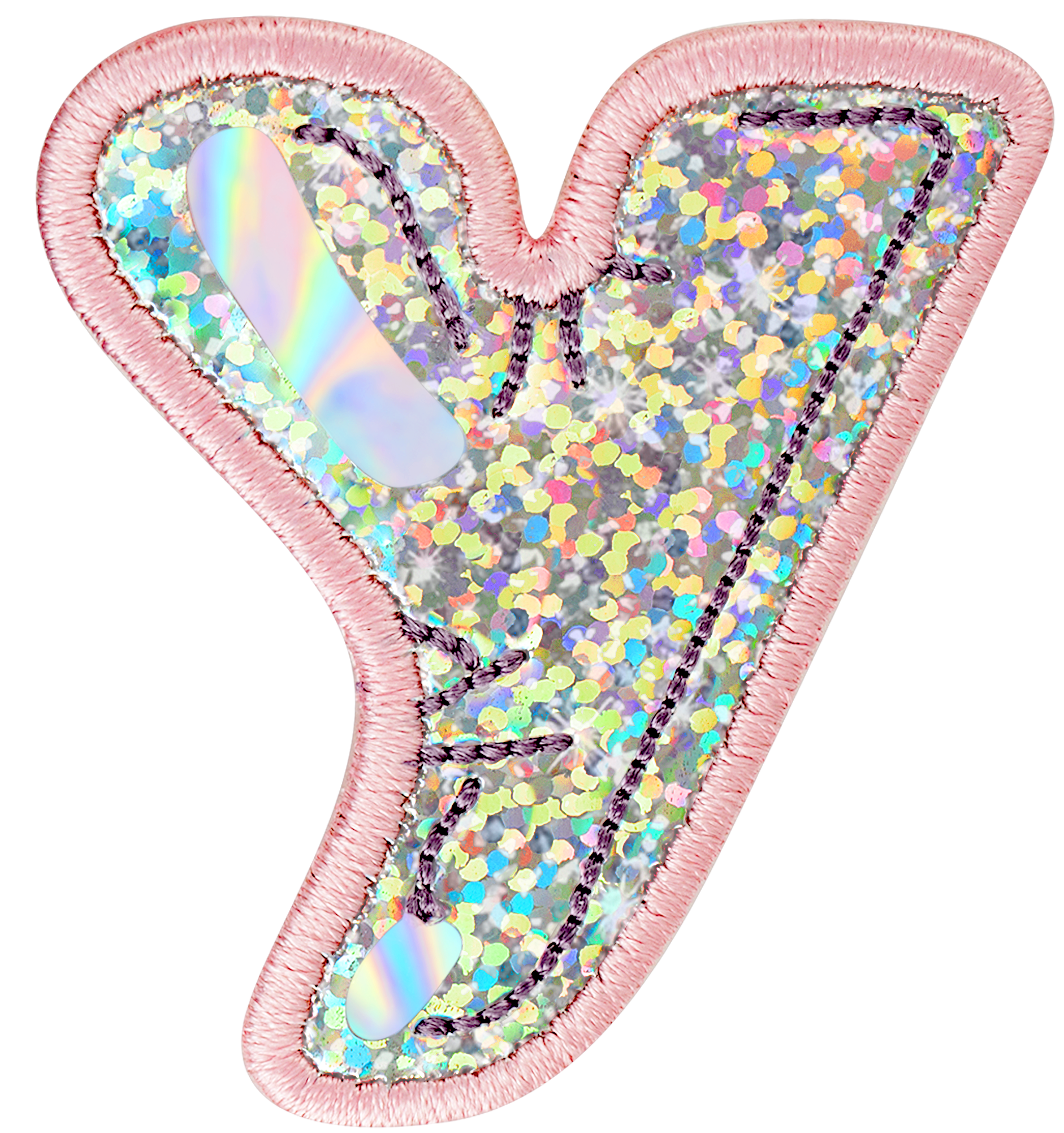 Balloon Letter Patch