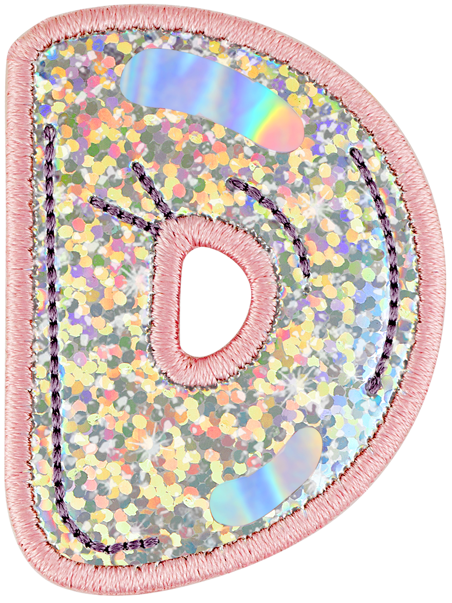 Balloon Letter Patch
