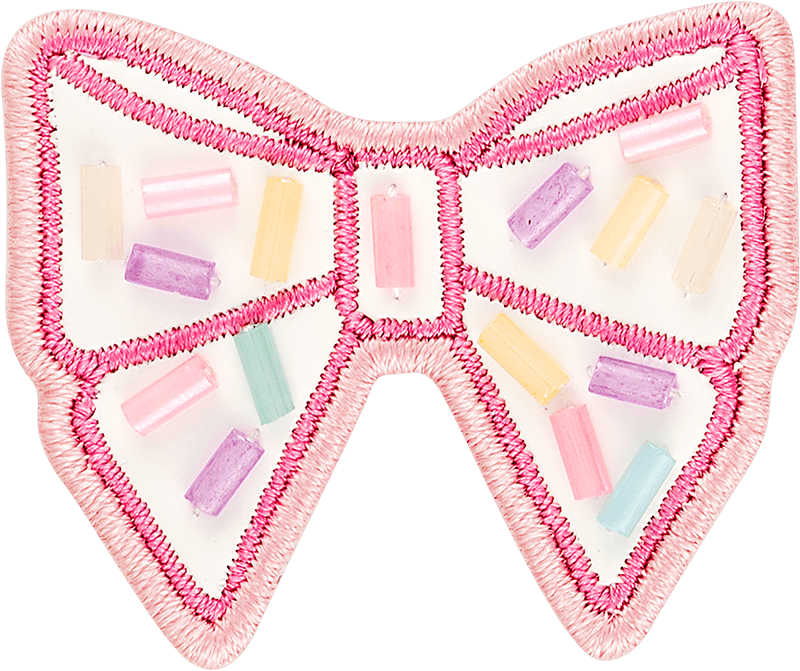 Sprinkle Bow Patch