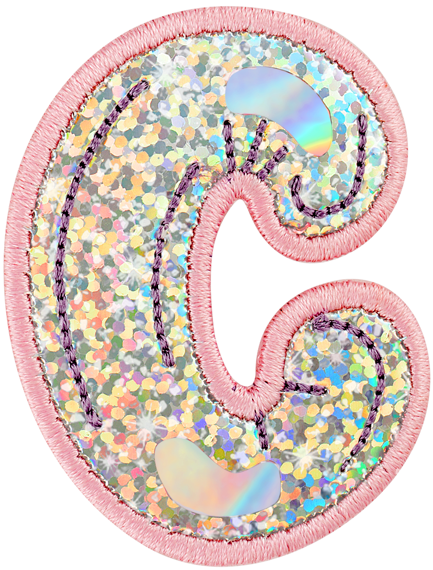 Balloon Letter Patch