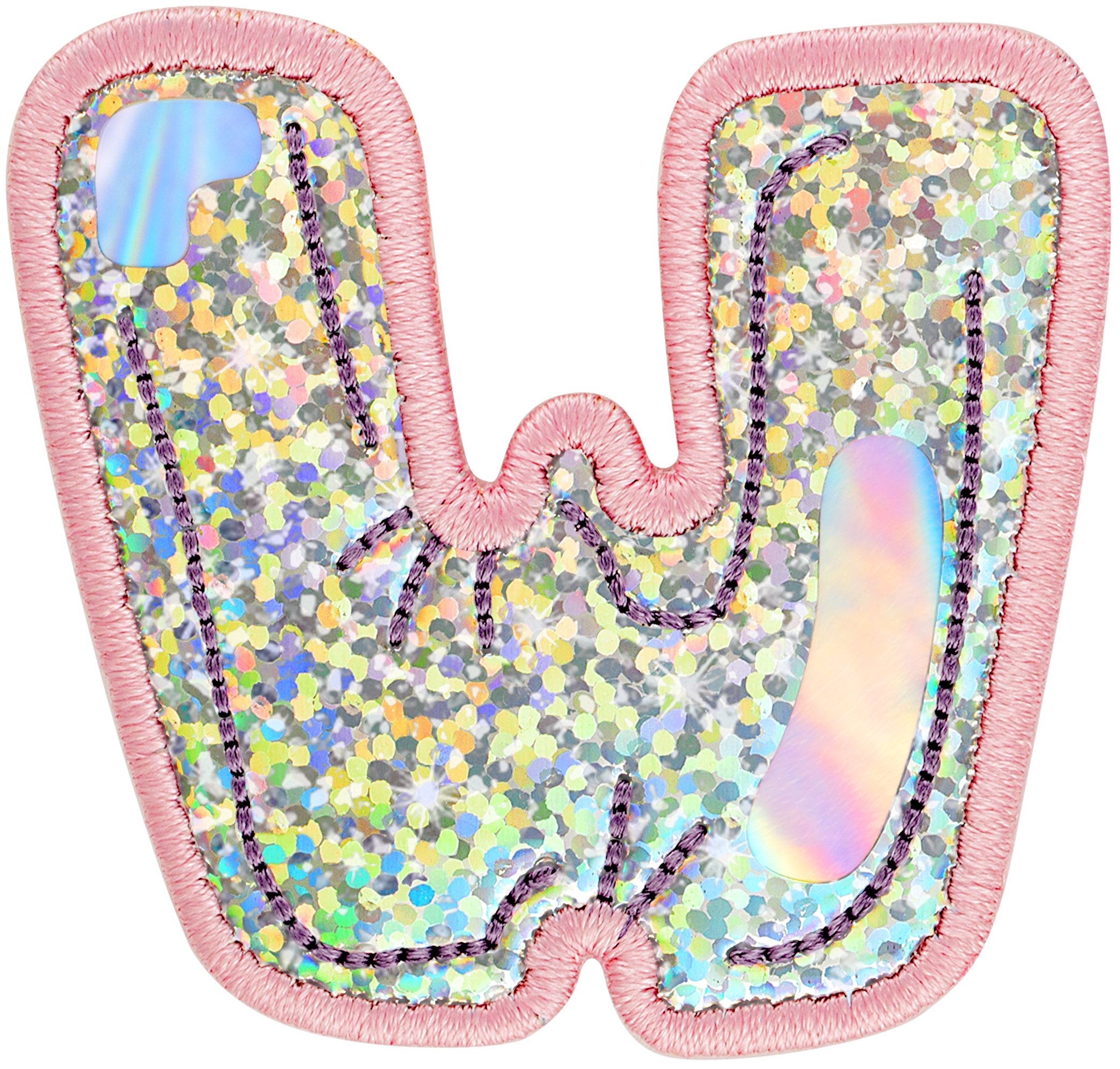 Balloon Letter Patch