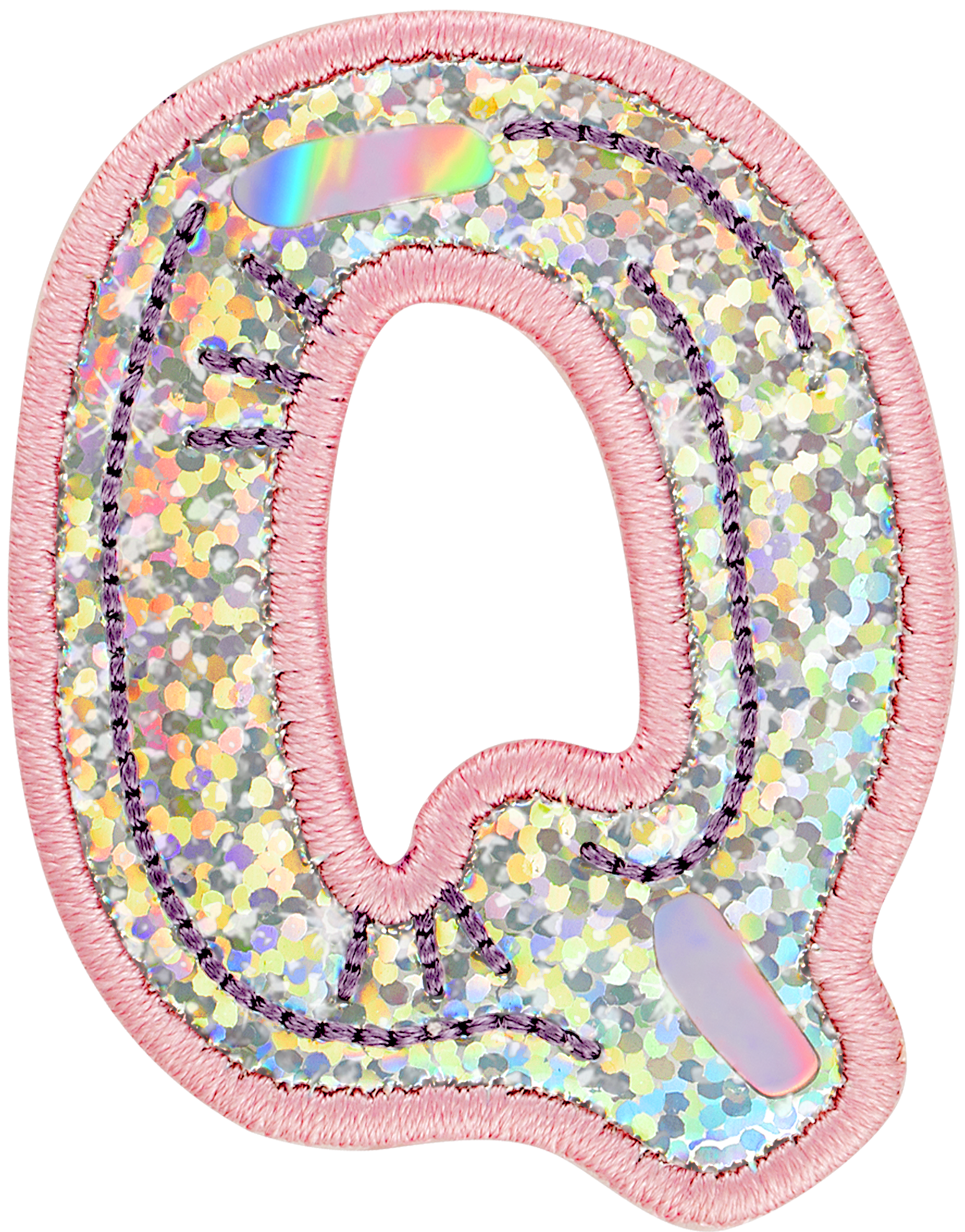 Balloon Letter Patch