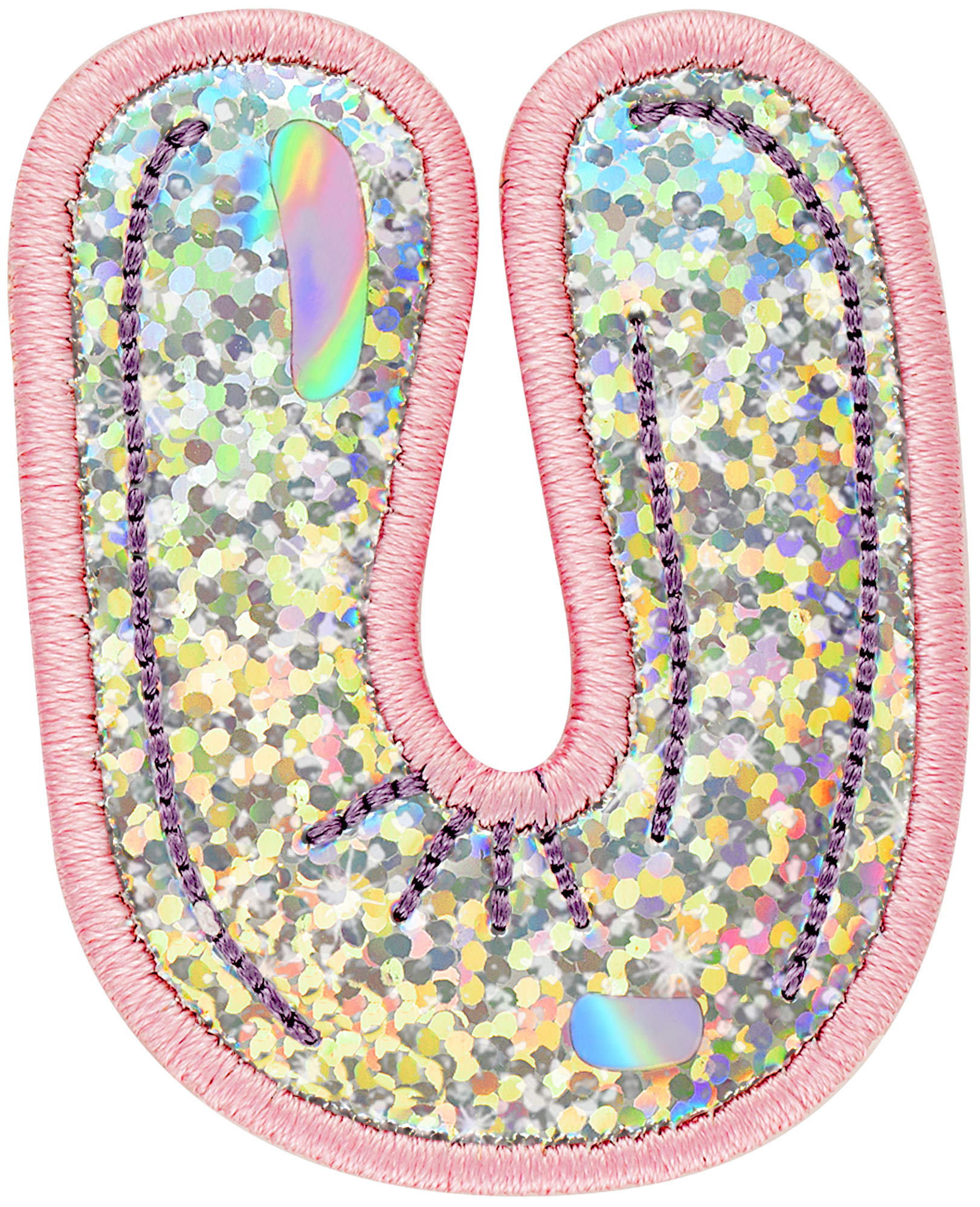 Balloon Letter Patch