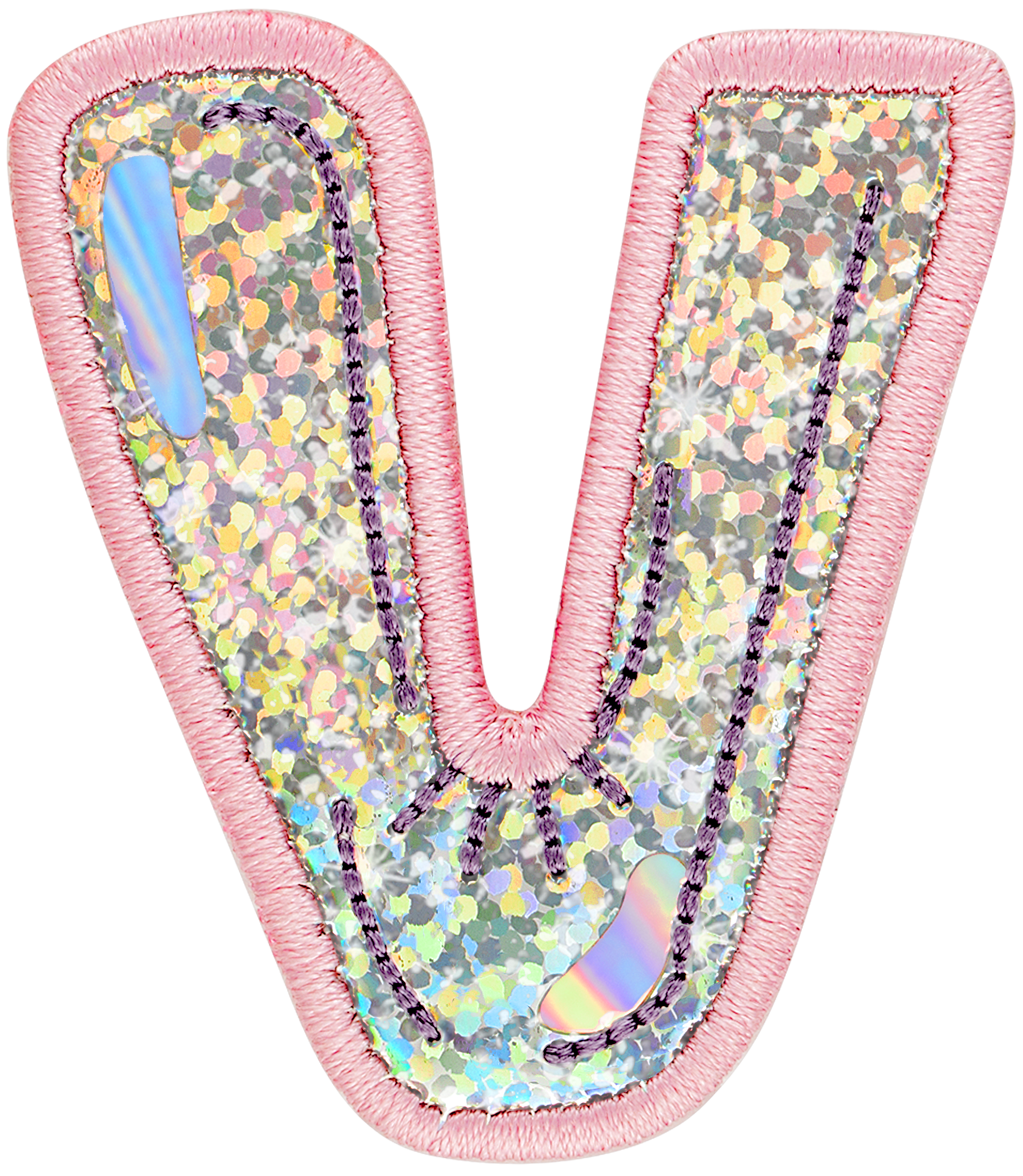 Balloon Letter Patch