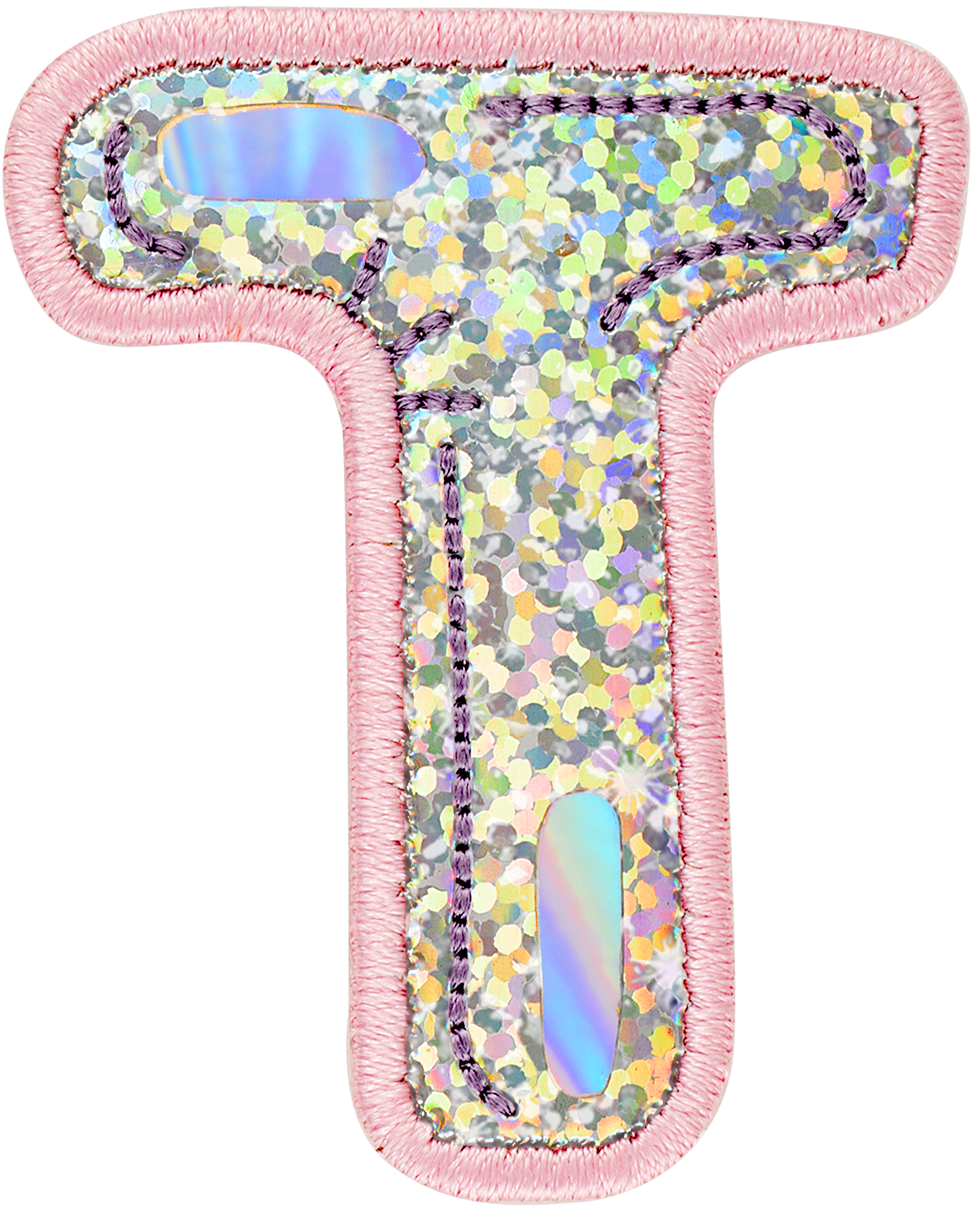 Balloon Letter Patch