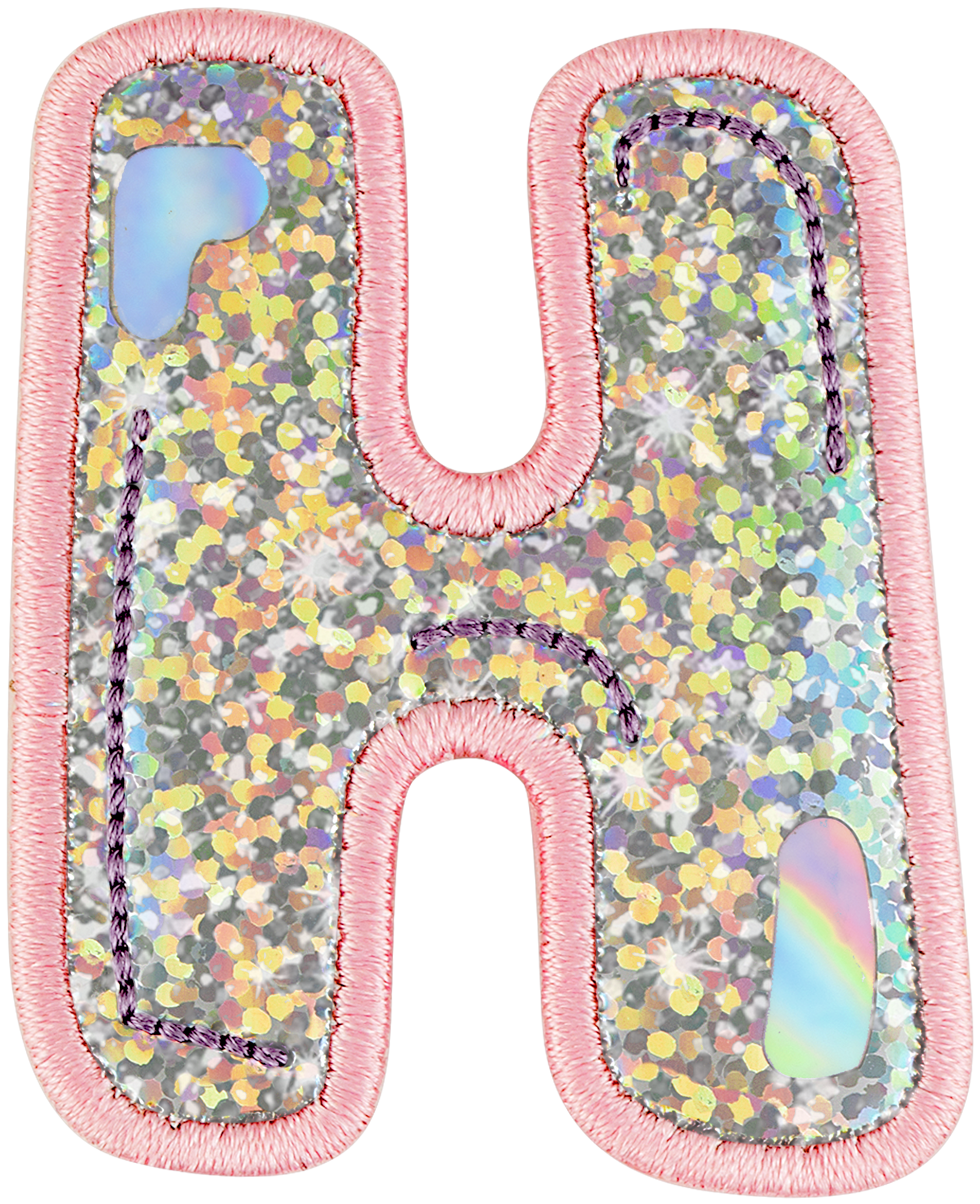 Balloon Letter Patch