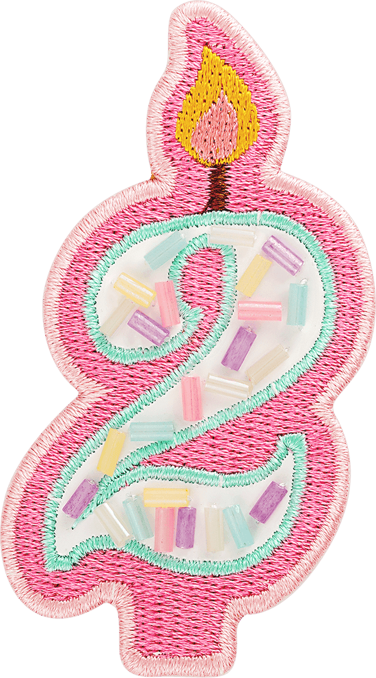 Birthday Candle Patch