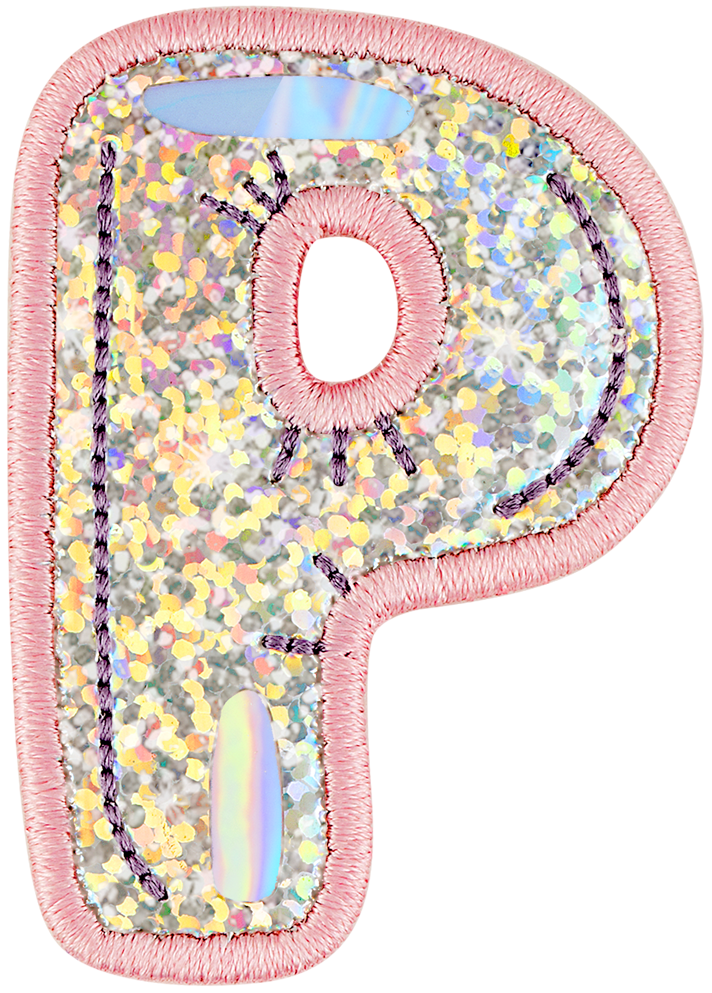 Balloon Letter Patch