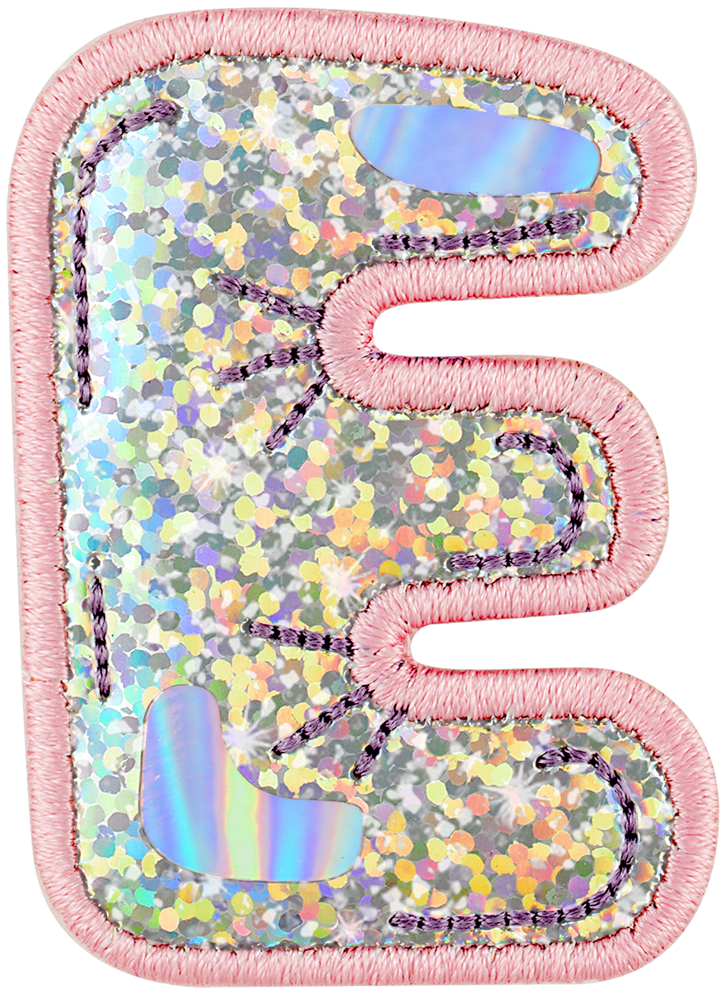 Balloon Letter Patch