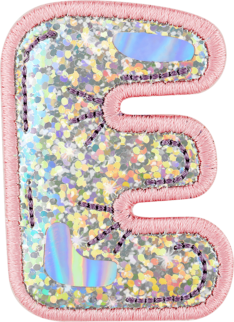 Balloon Letter Patch