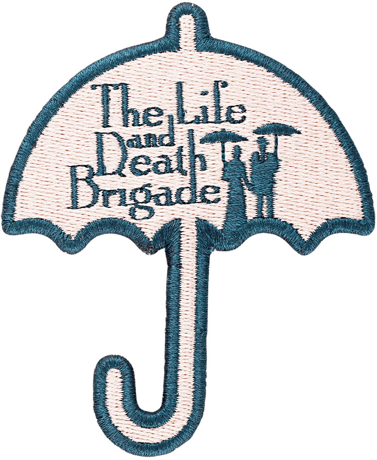 The Life and Death Brigade Umbrella Patch