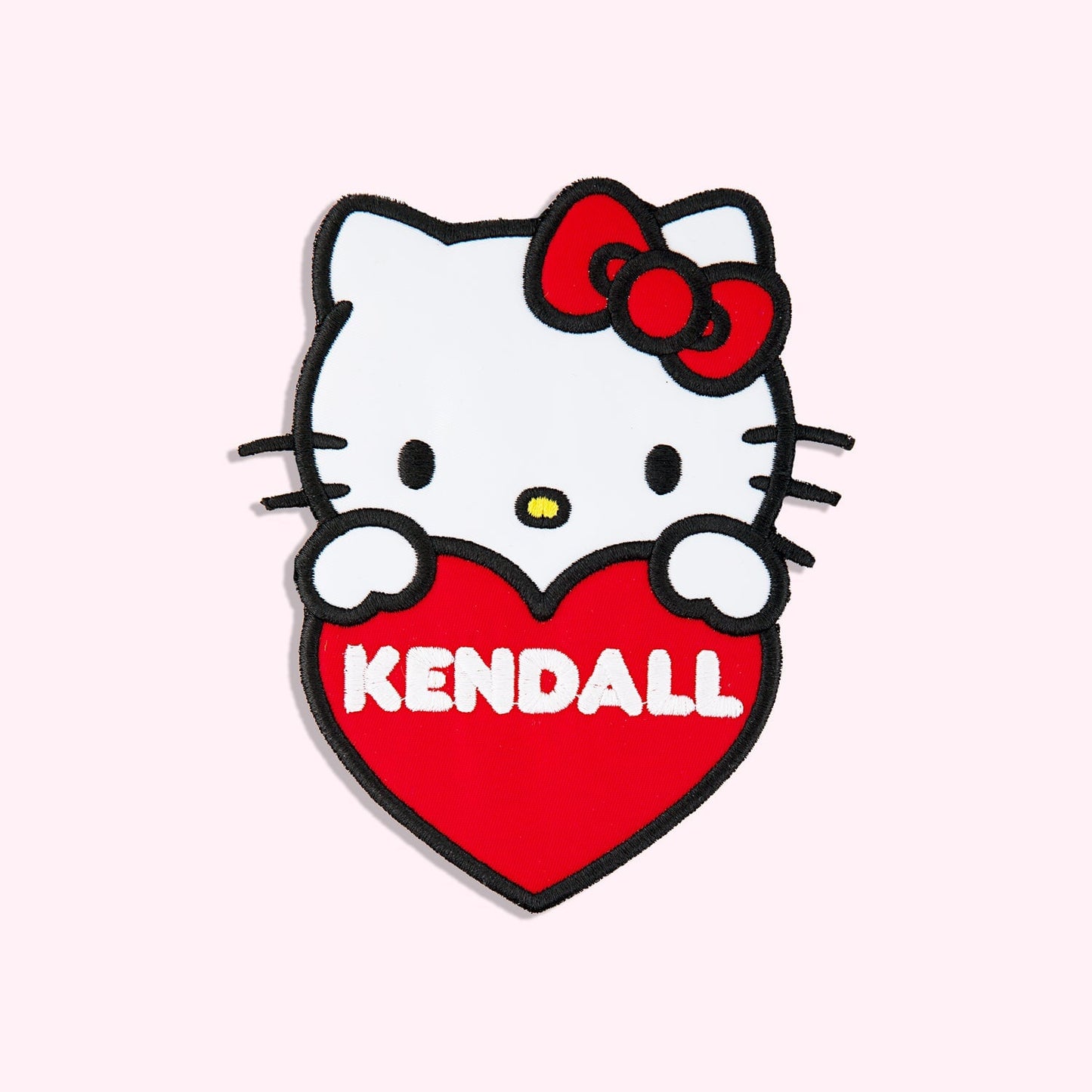 Customizable Hello Kitty Valentine's Day Patch