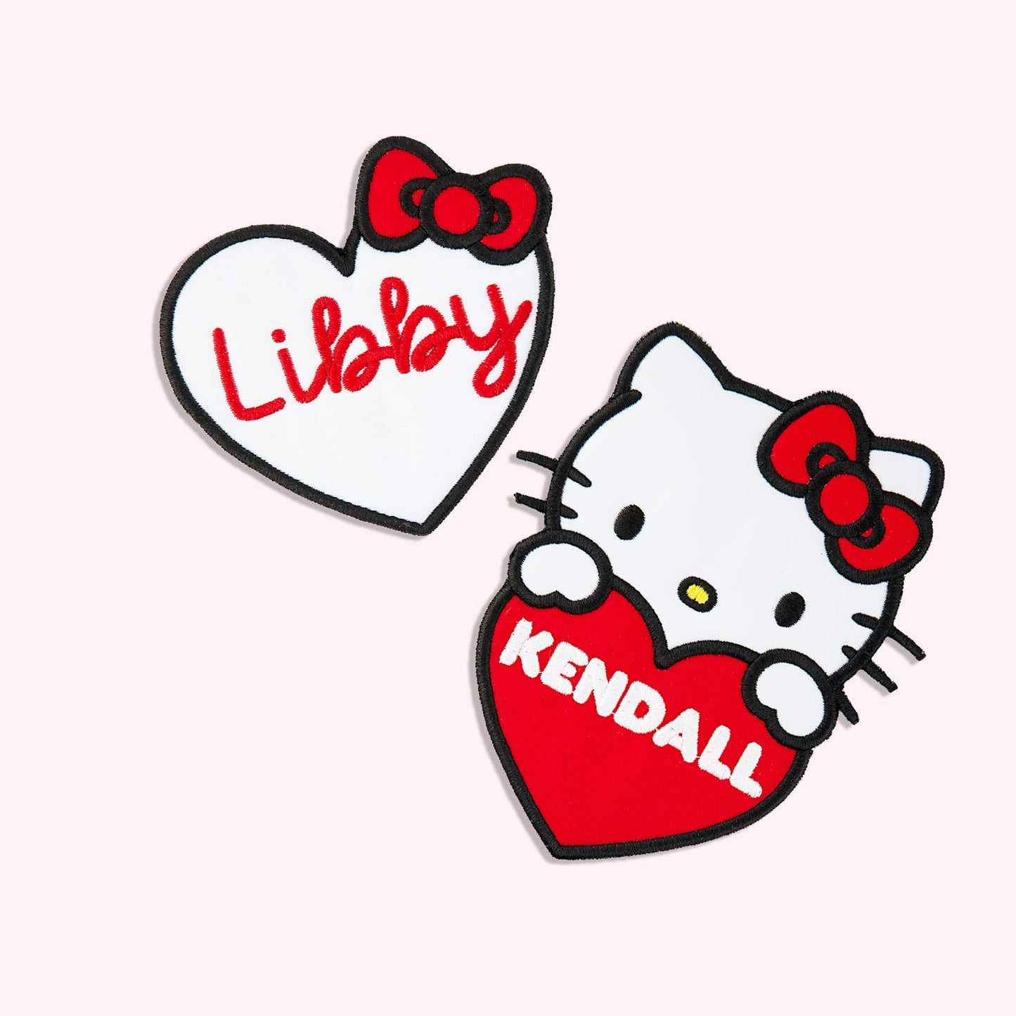 Customizable Hello Kitty Valentine's Day Patch