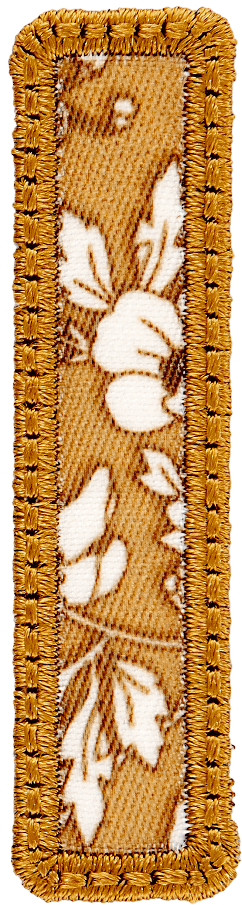 Cotswolds Floral Letter Patch