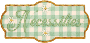 Gingham Necessities Patch